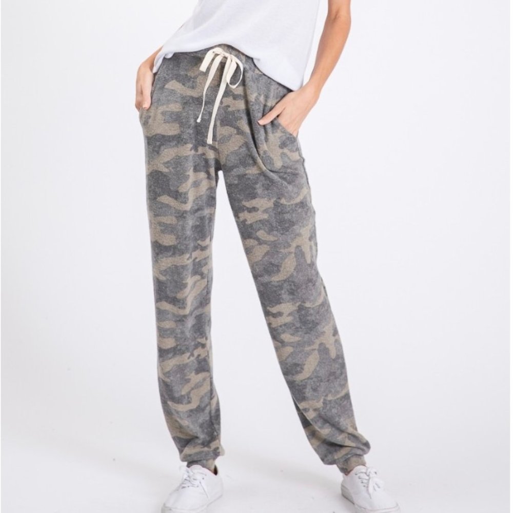 CAMO COZY Joggers